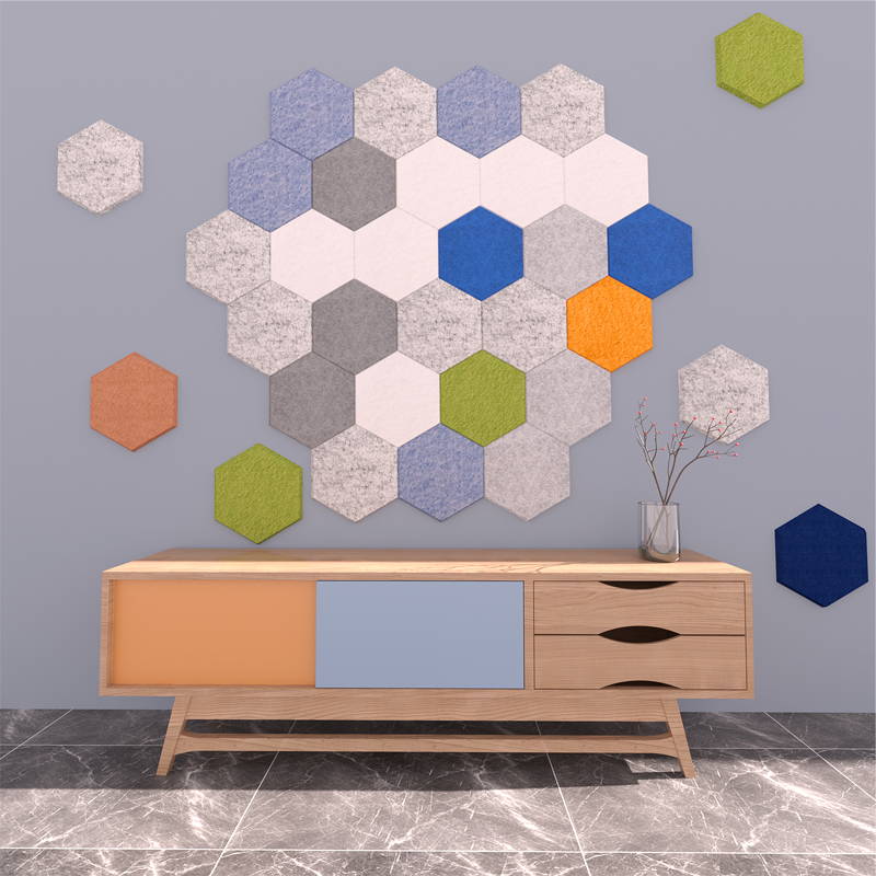 Hexagon Wall Panel - Buy Hexagon Wall Panel Product on East